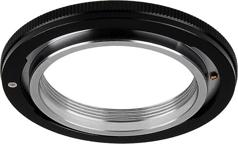 Fotodiox Pro Lens Mount Adapter - Compatible with M42 (42mm x1 Thread Screw) Lens to fit/Compatible with Canon FD & FL Mount 35mm SLR Cameras in Kuwait
