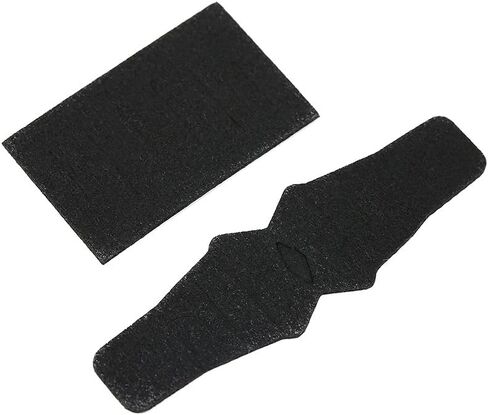 شريط لباد مسند Yosoo Health Gear، لباد بديل للراحة، ملصق للراحة، وسادة ملصقات للرماية مضادة للانزلاق، لباد بديل للراحة، لباد راحة للرماية، وسادة لاصقة لمسند القوس لراحة HDX Drop Away in Kuwait