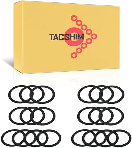 Black Coated 9/16" x 24 Barrel Shim Kit for .40 S&W 40 Cal (20 Pack) (MFR#91624 Black) in Kuwait