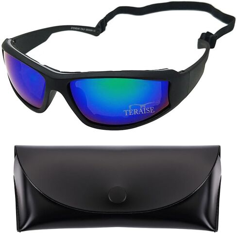 TERAISE Motorcycle Riding Glasses Safety Ski Goggles Adjustable Sunglasses in Saudi Arabia