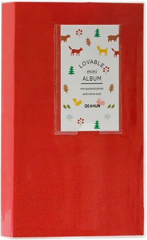 Youngy 84 Polaroid Photo Albums, 84 Pockets Album Storage Cases for Polaroid Fujifilm Instax Mini Film Size Photo - Duck in Kuwait