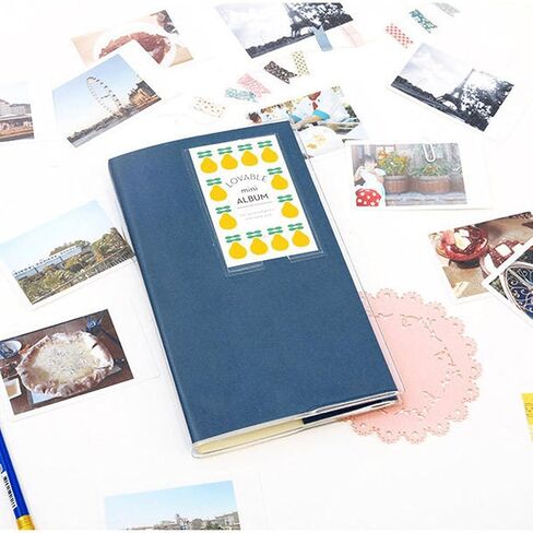 Youngy 84 Polaroid Photo Albums, 84 Pockets Album Storage Cases for Polaroid Fujifilm Instax Mini Film Size Photo - Duck in Kuwait