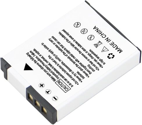 بطارية Kastar ENEL12 2X + شاحن USB مزدوج لكاميرات Nikon EN-EL12، MH-65 Coolpix S9900، S9700، AW120، S9500، AW110، S70، S9600، S6300، S6200، S8100، S9100، S800c، S31 + المزيد in Kuwait