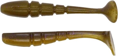 X Zone Lures 3.5 بوصة Pro Series Mini Swammer، أزرق جيل in Kuwait