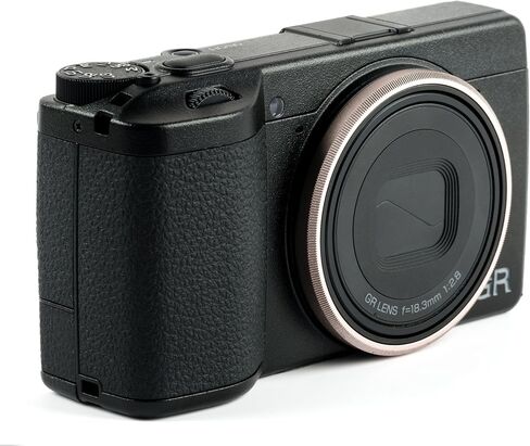 NiSi Ring + Cap Kit for Ricoh GR IV - 1 Each Decorative Color Rings (Royal Blue & Titanium Gray) and Protective Lens Cover for GR4 in Kuwait