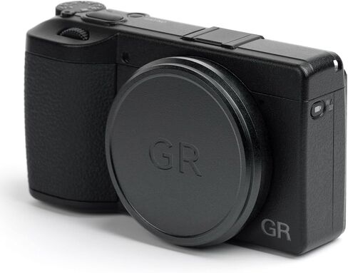 NiSi Ring + Cap Kit for Ricoh GR IV - 1 Each Decorative Color Rings (Royal Blue & Titanium Gray) and Protective Lens Cover for GR4 in Kuwait