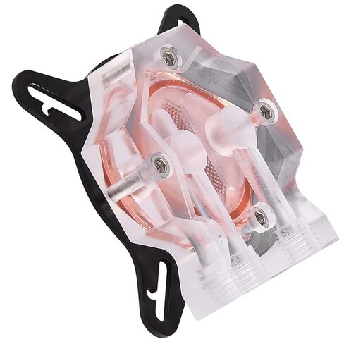 GPU Water Cooling Block,Computer PC GPU Universal Water Cooling Block Waterblock Liquid Cooler 40MM High Performance Copper Base in Kuwait