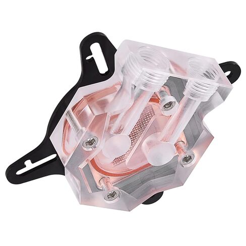 GPU Water Cooling Block,Computer PC GPU Universal Water Cooling Block Waterblock Liquid Cooler 40MM High Performance Copper Base in Kuwait