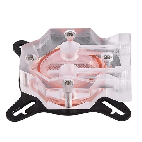 GPU Water Cooling Block,Computer PC GPU Universal Water Cooling Block Waterblock Liquid Cooler 40MM High Performance Copper Base in Kuwait