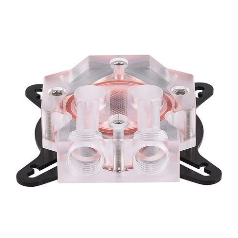 GPU Water Cooling Block,Computer PC GPU Universal Water Cooling Block Waterblock Liquid Cooler 40MM High Performance Copper Base in Kuwait