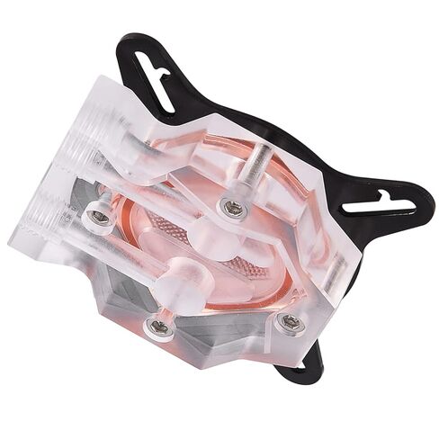 GPU Water Cooling Block,Computer PC GPU Universal Water Cooling Block Waterblock Liquid Cooler 40MM High Performance Copper Base in Kuwait