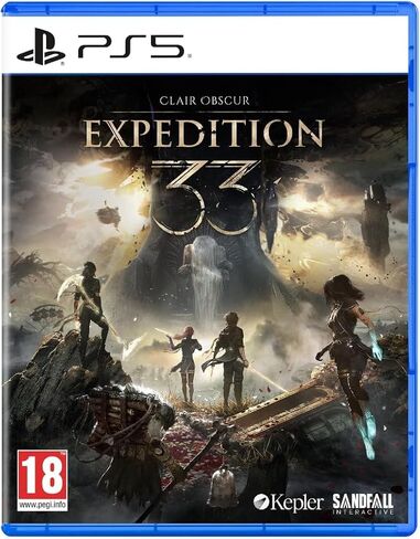 Clair Obscur: Expedition 33 - متوافقة مع PS5 - UK PAL in Kuwait