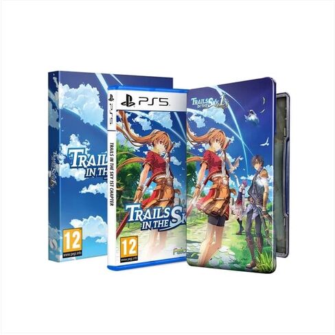 Trails in the Sky 1st Chapter SteelBook Ed (Playstation 5) in Kuwait