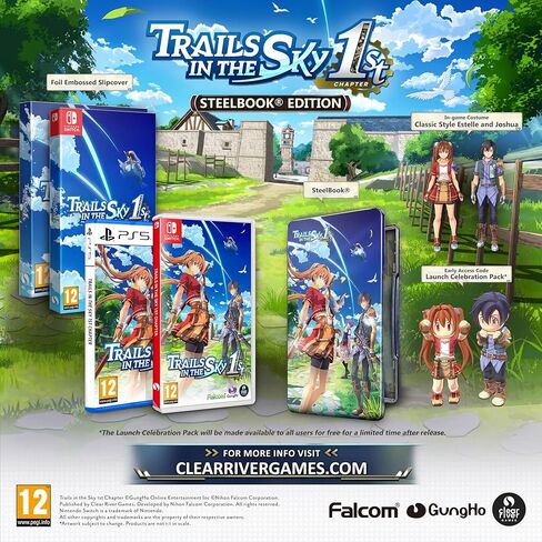 Trails in the Sky 1st Chapter SteelBook Ed (Playstation 5) in Kuwait