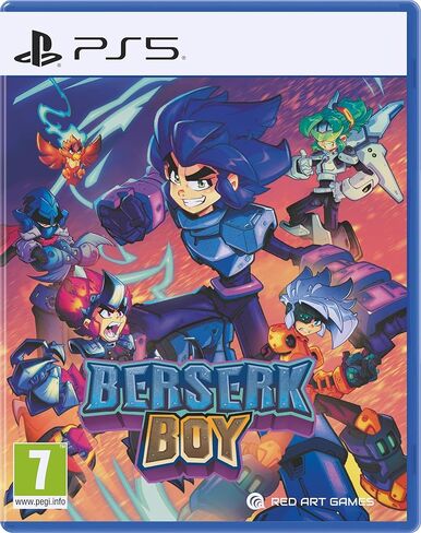 Berserk Boy (PlayStation 5) in Kuwait