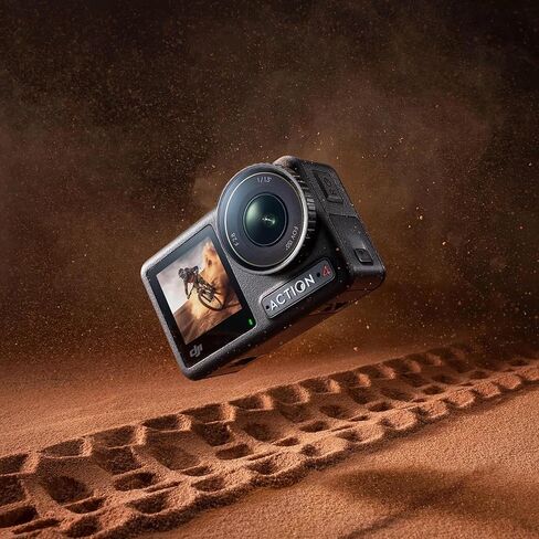 DJI Osmo Action 4 Camera Adventure Combo Bundle with Care Refresh 2-Year Plan Card in Kuwait