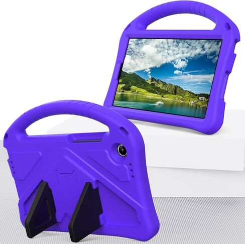 Compatible with Infinix Xpad 20 11inch(2025) Case Lightweight EVA Tablet Cover with Adjustable Strap, Shockproof Handle & Kickstand Portable Protect in Kuwait