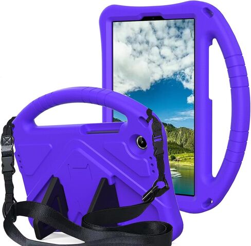 Compatible with Infinix Xpad 20 11inch(2025) Case Lightweight EVA Tablet Cover with Adjustable Strap, Shockproof Handle & Kickstand Portable Protect in Kuwait