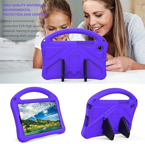 Compatible with Infinix Xpad 20 11inch(2025) Case Lightweight EVA Tablet Cover with Adjustable Strap, Shockproof Handle & Kickstand Portable Protect in Kuwait