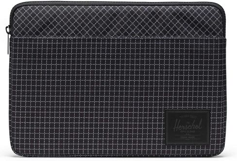 Herschel Supply Co. Anchor 14 Inch Sleeve, Grid - Black in Kuwait