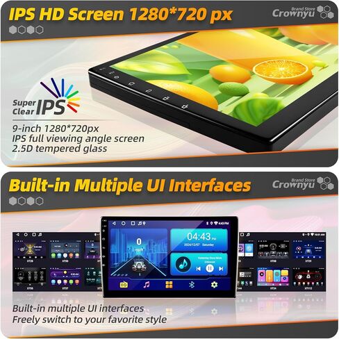 لـ Pilot 2006 2007 2008 راديو متوافق مع Carplay لاسلكيًا Android Auto ترقية Android Car Stereo Bluetooth Navigation GPS Touch Screen FM WiFi Multimedia Player Backup Camera Head Unit in Kuwait