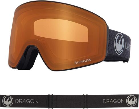 Dragon Unisex PXV Snow Sport Goggle - Midnight Frame | LL Midnight Lens in Kuwait