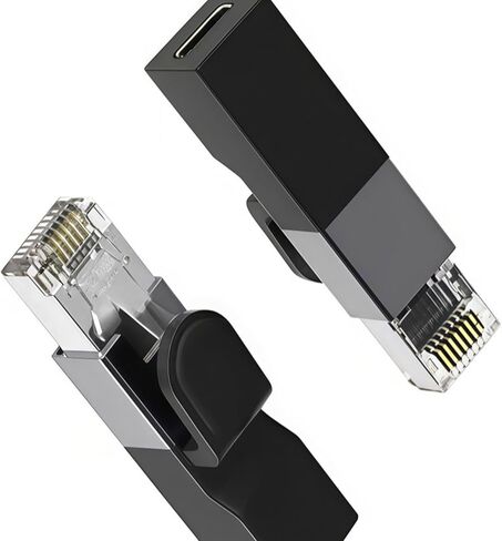 محول شبكة إيثرنت من النوع C إلى RJ45 دونجل USB محول إيثرنت لسطح المكتب USB للألعاب in Kuwait