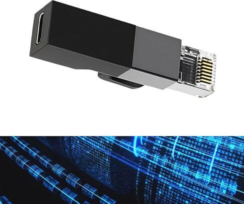 محول شبكة إيثرنت من النوع C إلى RJ45 دونجل USB محول إيثرنت لسطح المكتب USB للألعاب in Kuwait