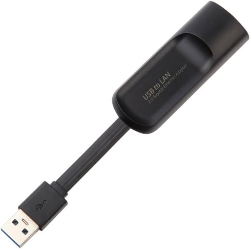 محول إيثرنت 2.5 جيجا بايت USB 3.0 إلى RJ45 2500 ميجابت في الثانية بطاقة شبكة جيجابت سلكية خارجية متوافقة مع أجهزة الكمبيوتر من النوع C (USB 3.0) in Kuwait