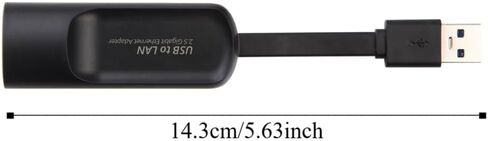 محول إيثرنت 2.5 جيجا بايت USB 3.0 إلى RJ45 2500 ميجابت في الثانية بطاقة شبكة جيجابت سلكية خارجية متوافقة مع أجهزة الكمبيوتر من النوع C (USB 3.0) in Kuwait