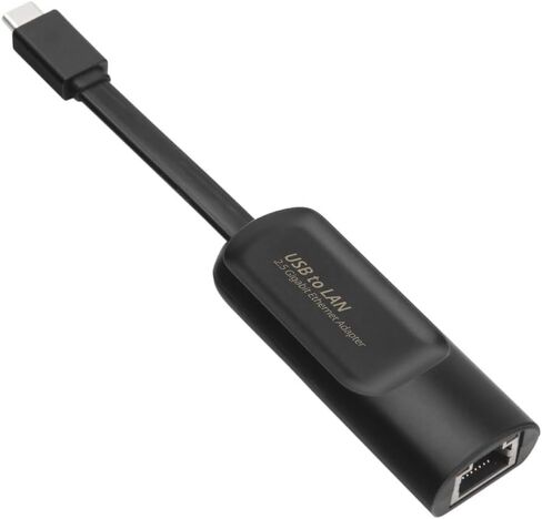 محول إيثرنت 2.5 جيجا بايت USB 3.0 إلى RJ45 2500 ميجابت في الثانية بطاقة شبكة جيجابت سلكية خارجية متوافقة مع أجهزة الكمبيوتر من النوع C (USB 3.0) in Kuwait
