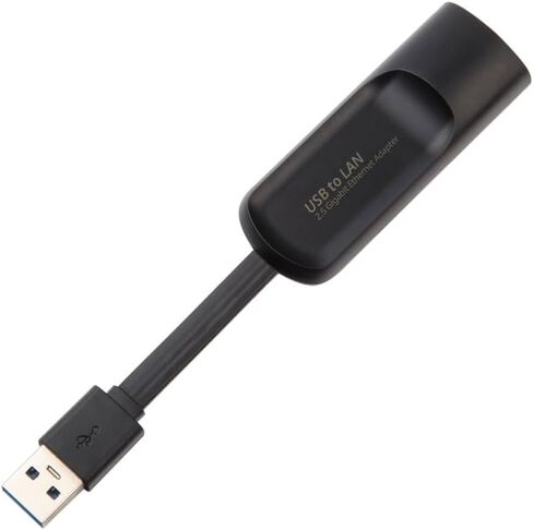 محول إيثرنت 2.5 جيجا بايت USB 3.0 إلى RJ45 2500 ميجابت في الثانية بطاقة شبكة جيجابت سلكية خارجية متوافقة مع أجهزة الكمبيوتر من النوع C (USB 3.0) in Kuwait