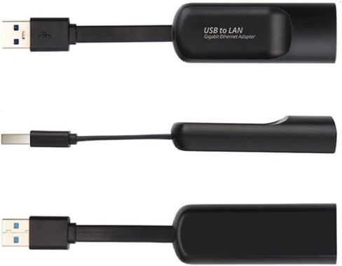 محول إيثرنت 2.5 جيجا بايت USB 3.0 إلى RJ45 2500 ميجابت في الثانية بطاقة شبكة جيجابت سلكية خارجية متوافقة مع أجهزة الكمبيوتر من النوع C (USB 3.0) in Kuwait