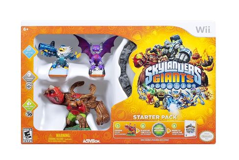 Skylanders Giants Starter Pack - Nintendo Wii (Renewed) in Kuwait
