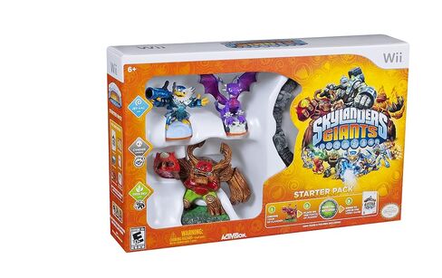 Skylanders Giants Starter Pack - Nintendo Wii (Renewed) in Kuwait