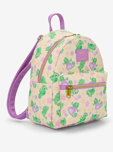 Loungefly Disney Tangled Pascal Mini Backpack LAVENDER NONE in Kuwait