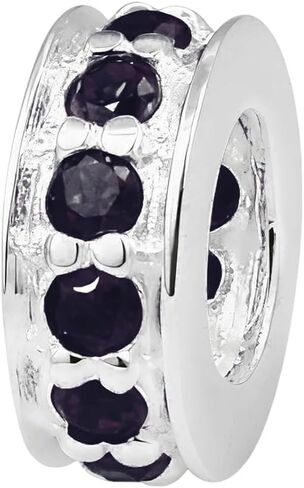 Shining Spacer Charm 925 Sterling Silver Gift Beads Charm fit for Pandora Charms Bracelets in Saudi Arabia