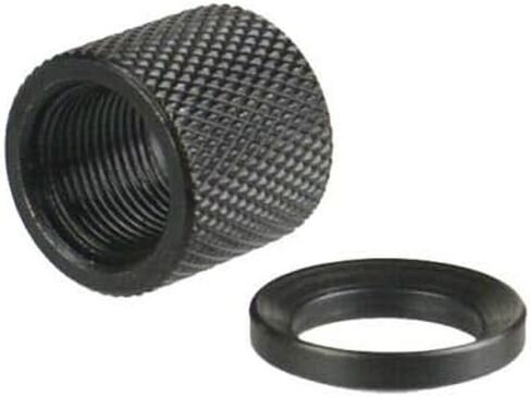 DB TAC All Steel 1/2 x 28 Thread Protector Black Color 1/2-28 TPI Thread in Kuwait