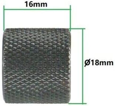 DB TAC All Steel 1/2 x 28 Thread Protector Black Color 1/2-28 TPI Thread in Kuwait