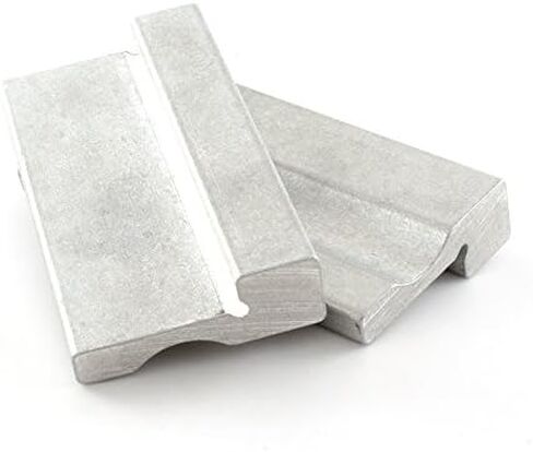 Multi-Purpose Soft Aluminum Barrel Vise Jaws for Gunsmithing 3" long in Kuwait