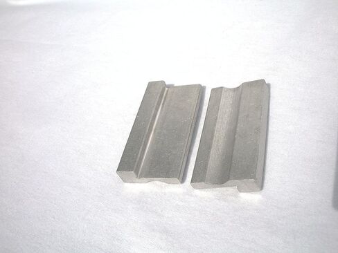 Multi-Purpose Soft Aluminum Barrel Vise Jaws for Gunsmithing 3" long in Kuwait