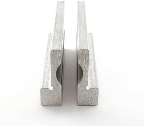 Multi-Purpose Soft Aluminum Barrel Vise Jaws for Gunsmithing 3" long in Kuwait