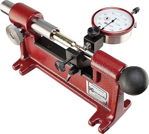Hornady 050076 Lock-N-Load Ammo Concentricity Tool Gauge,Red in Kuwait