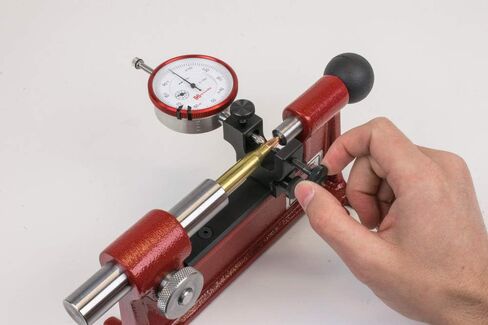 Hornady 050076 Lock-N-Load Ammo Concentricity Tool Gauge,Red in Kuwait