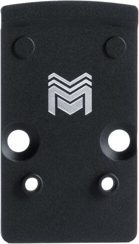 Monstrum 7075 Series RMR to RMSc Red Dot Adapter Plate | for RMR Cut Optics Ready Pistols and Slides | Compatible with RMSc and Holosun K/407k/507k/EPS/Carry Footprint Red Dots in Kuwait