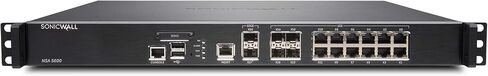 جهاز توجيه Sonicwall NSA 5600 عالي التوفر للأعمال، إيثرنت، يمكن توصيله بنطاق مزدوج، 802.11 AC in Kuwait