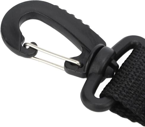Diving Lanyard, Quick Release Coil Lanyard with Hooks, Ideal for Dive Lights Cameras Underwater Diving Freediving Snorkelling (Gray) in Kuwait