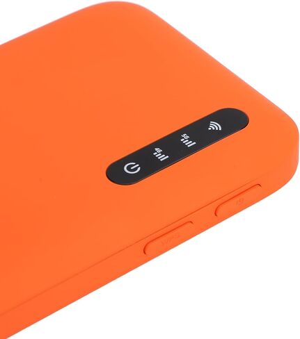 راوتر هوت سبوت متنقل 5G، نطاق عالي السرعة محمول مع فتحة بطاقة SIM يدعم 16 جهازًا، بطارية 6100 مللي أمبير في الساعة، المزيد من هذا الضوء سهل in Kuwait