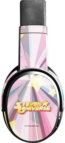 غلاف صوتي لصائق Skinit متوافق مع Skullcandy Crusher Wireless - تصميم شعار Warner Bros ستيفن يونيفرس مرخص رسميًا in Kuwait