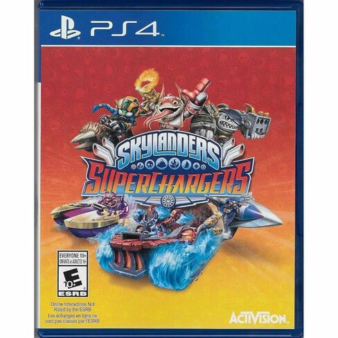 لعبة Skylanders Superchargers المستقلة لجهاز PS4 فقط (متجددة) in Kuwait